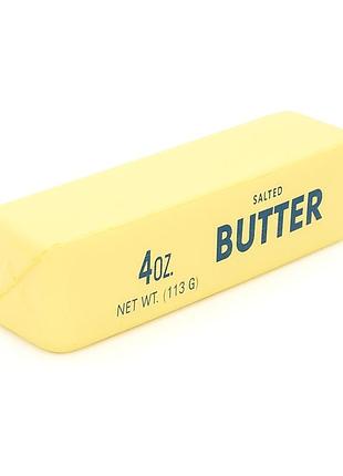 Іграшка-антистрес butter, 14см, blue/yellow, oem