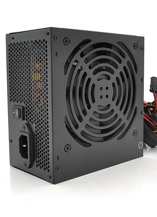 Блок питания deepcool da500 80plus bronze 500w, 12cm, black, 150×140×86mm, box
