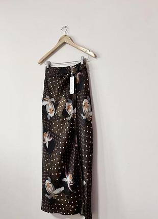 Нова атласна спідниця topshop