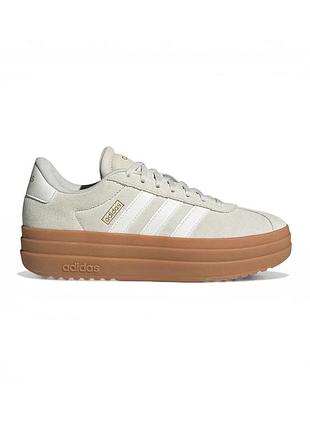 Женские кроссовки adidas vl court bold молочний 42 размер