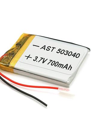 Литий-полимерный аккумулятор 5*30*40mm (li-ion 3.7в 450мач)