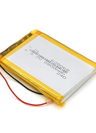 Литий-полимерный аккумулятор 62*50*68mm (li-ion 3.7в 2800мач)