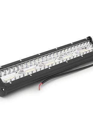 Фара противотуманная светодиодная (led балка) rs-300w, 12-24v, 300w, 6000k, 4800lm, ip68, 381x60x75mm, black