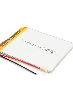 Литий-полимерный аккумулятор 4*70*95mm (li-ion 3.7в 2900мач)
