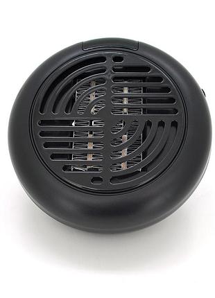 Обігрівач портативний електричний warm air blower 900 вт, led-екран, таймер.