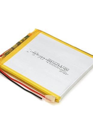 Литий-полимерный аккумулятор 5*76*100mm (li-ion 3.7в 4500мач)