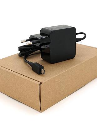 Блок питания merlion для ноутбука asus 19v 1.75a (33 вт) usb штекер