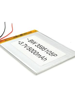 Литий-полимерный аккумулятор 3.3*90*105mm (li-ion 3.7в4000мач)