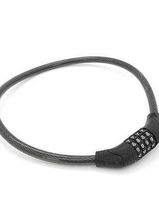 Замок ytz781 тросований для велосипедів, кодовий, oem
