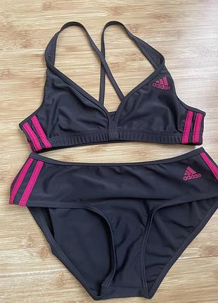 Купальник adidas 11-14 років, бу