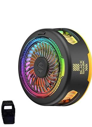 Мобильный кулер охлаждения black shark funcooler 5 magnetic edition black (bhr08bkcn)