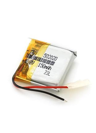 Литий-полимерный аккумулятор 5*20*20mm (li-ion 3.7в 150мач)