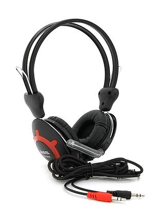 Наушники ведущие jedel jd-868, с микрофоном, black, box
