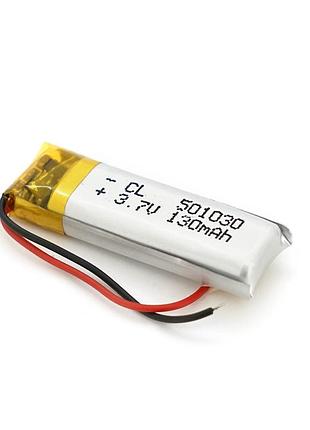 Литий-полимерный аккумулятор 5*10*30mm (li-ion 3.7в 130*ч)
