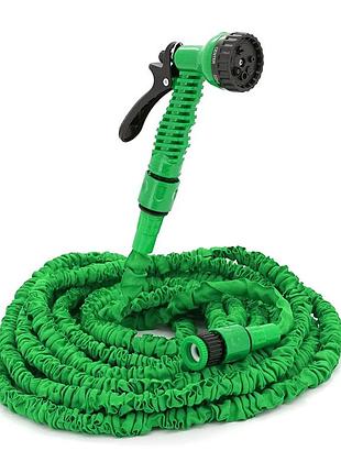 Шланг садовый ky-375g, 10-37.5м/125ft, + распылитель, насадка на кран, green, box