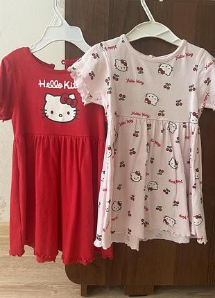 Плаття hello kitty