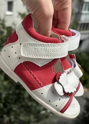 Босоніжки flamingo