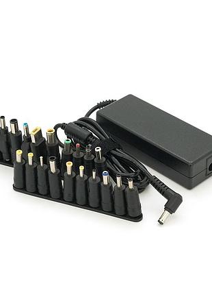 Универсальный бп 19v 4.74a 90w, high quality, корпус - пласт, 20 разъемов + каб. питание, box, q50