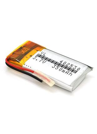 Литий-полимерный аккумулятор 4*25*30mm (li-ion 3.7в 350мач)