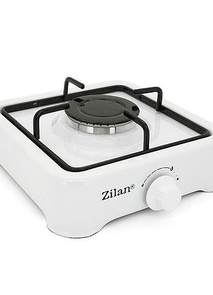 Газова плита zilan zln0018, 1 комфорка, white