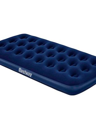 Надувний матрац bestway, 188х99х22см, blue. box