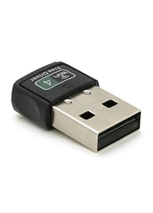 Беспроводной сетевой адаптер wi-fi-usb merlion lv-uw06d, rt7601, 802.11bgn, 150mbps, 2.4ghz, win7/xp/vista/2k/mac/linux, blister