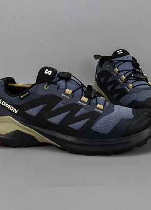 Туристические кроссовки на мембране salomon x-adventure gore-tex