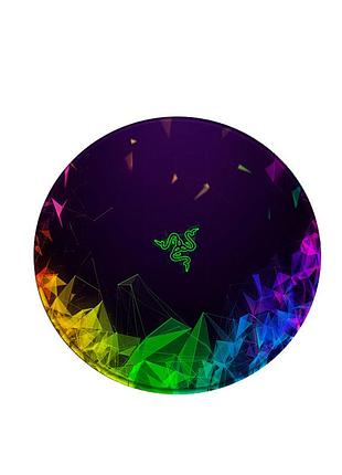 Коврик 200*200 мм тканевый razer 2 с боковой прошивкой (круглый), толщина 2 мм, пакет
