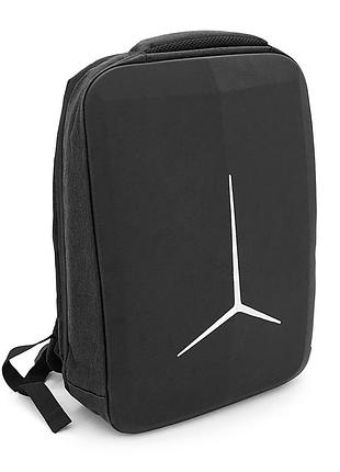 Рюкзак для ноутбука 15.6", tt-2020-2b, материал нейлон/полиестр/ткань оксфорд, выход под usb кабель, 20-35l, черный, q25