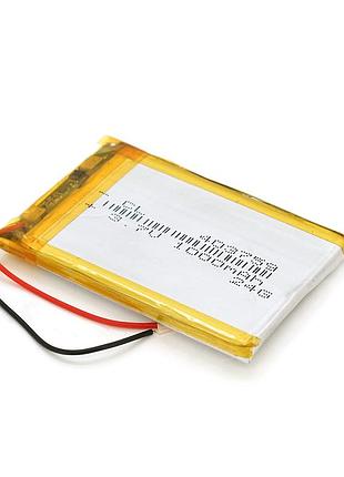 Литий-полимерный аккумулятор 4*37*59mm (li-ion 3.7в 1000мач)