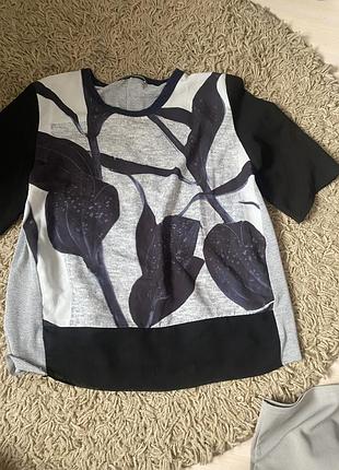 Легка футболка zara