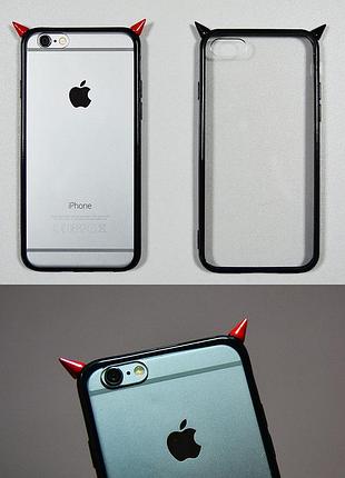 Накладка рожки iphone 7 plus/8 plus
