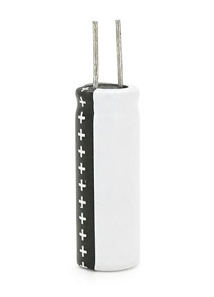 Аккумулятор 10300 li-ion doctor dt10300, 180mah, 3.7v, клеммы под пайку, | 10*l30mm, grey
