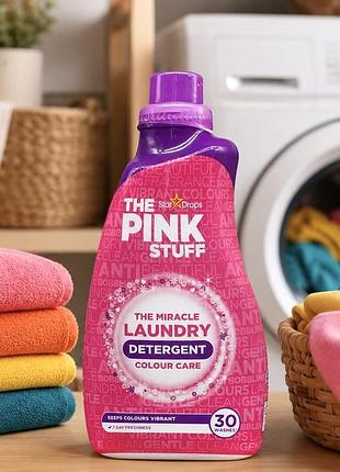 The pink stuff гель для прання кольорових речей, 960 мл (