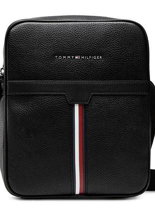 Чоловіча сумка через плече месенджер барсетка tommy hilfiger 27*23