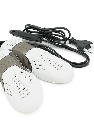 Сушарка для взуття, живлення 220v/20w, довжина кабелю 1,2м, white