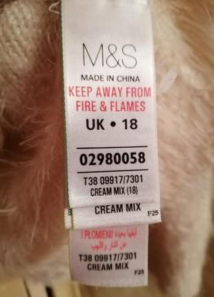 Свитер с аппликацией marks&spencer4 фото