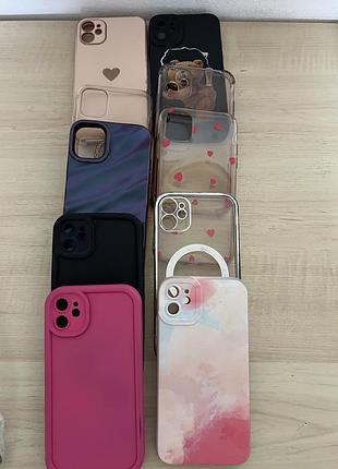 Чехол чехли на 11 айфон iphone
