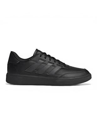 Мужские кроссовки adidas triple black черный 46.6 размер
