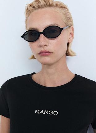 Футболка з бавовни mango розмір xxl