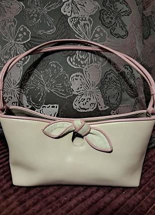 Шкіряна оригінальна сумка furla