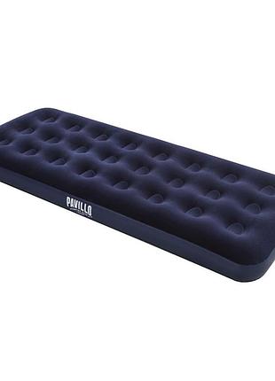 Надувний матрац bestway-рavillo, 185х76х22см, blue. box