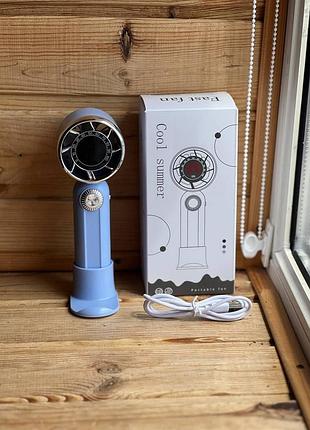 Портативний ручний вентилятор and ly-954 з 5 режимами швидкості