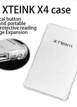Силіконовий чохол для електронної книги xteink x4 4.3" tpu ultra-clear
