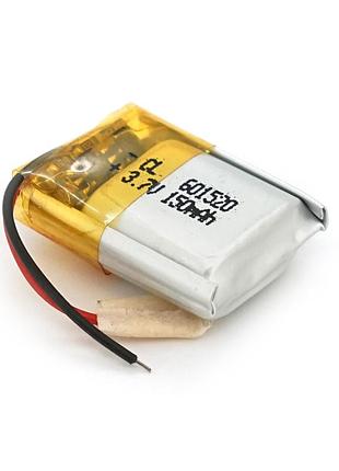 Литий-полимерный аккумулятор 6*15*20mm (li-ion 3.7в 150мач)
