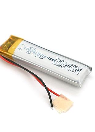 Литий-полимерный аккумулятор 7*14*50mm (li-ion 3.7в 520мач)