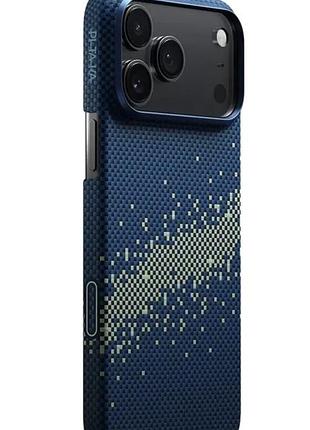 Чохол pitaka ultra-slim milky way galaxy for iphone 17 pro max (ki1701mpm)