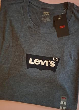 Футболка мужская levi's оригинал размер s