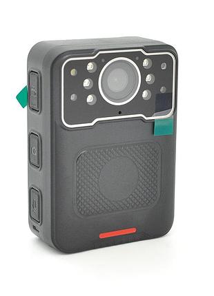 Нагрудний відеореєстратор а3 , кут огляду 140° , дисплей 2”, слот під sd карту, відео-4k/30fps,фото-58мп, ip68, підсвітка ик акб