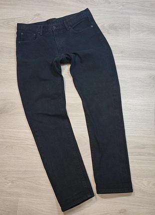 Чоловічи джинси uniqlo selveage. розмір м (32х32)